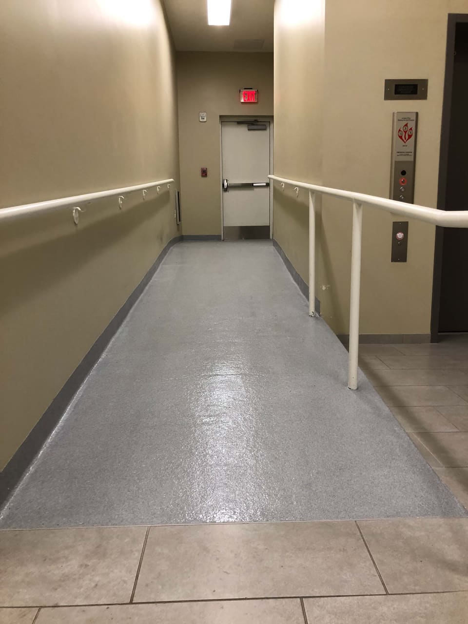 Athlon Facility — completed concrete floor by Precision ProFloor